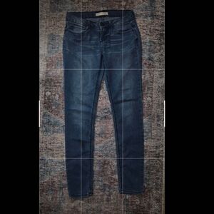 No Boundaries Dark Blue Skinny Jeans